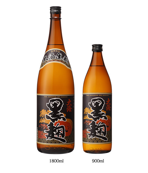 大海黒麹｜芋焼酎（レギュラー） | 大海酒造株式会社